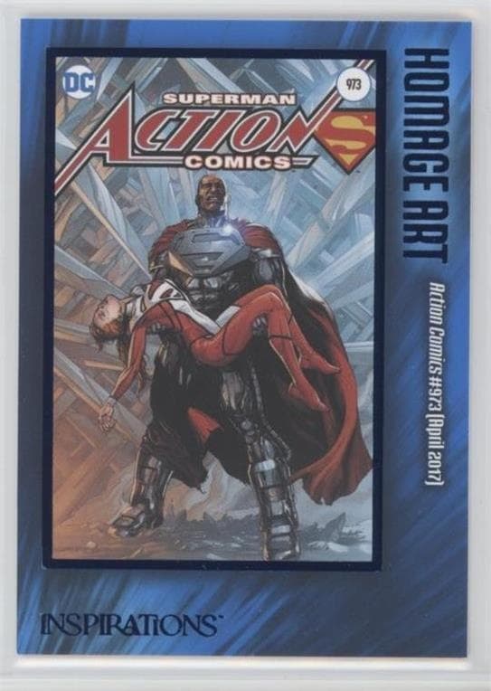 Action Comics 973 (2017) #HA-13 — Inspirations: The World of DC