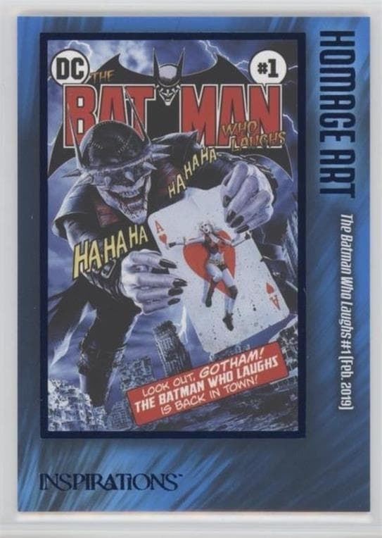 The Batman Who Laughs 1 (2019) #HA-14 — Inspirations: The World of DC