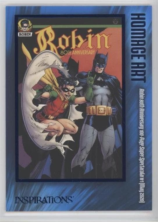 Robin 80th Anniversary 100-Page Super Spectacular 1 (2020) #HA-15 — Inspirations: The World of DC