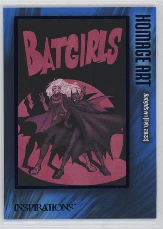 Batgirls 1 (2022) #HA-18 — Inspirations: The World of DC