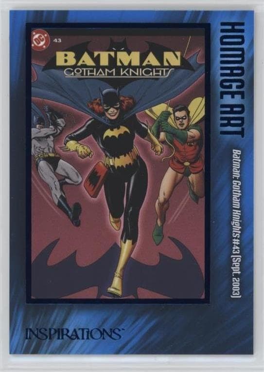 Batman: Gotham Knights 43 (2003) #HA-19 — Inspirations: The World of DC
