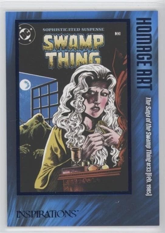 Saga of the Swamp Thing 33 (1985) #HA-2 — Inspirations: The World of DC