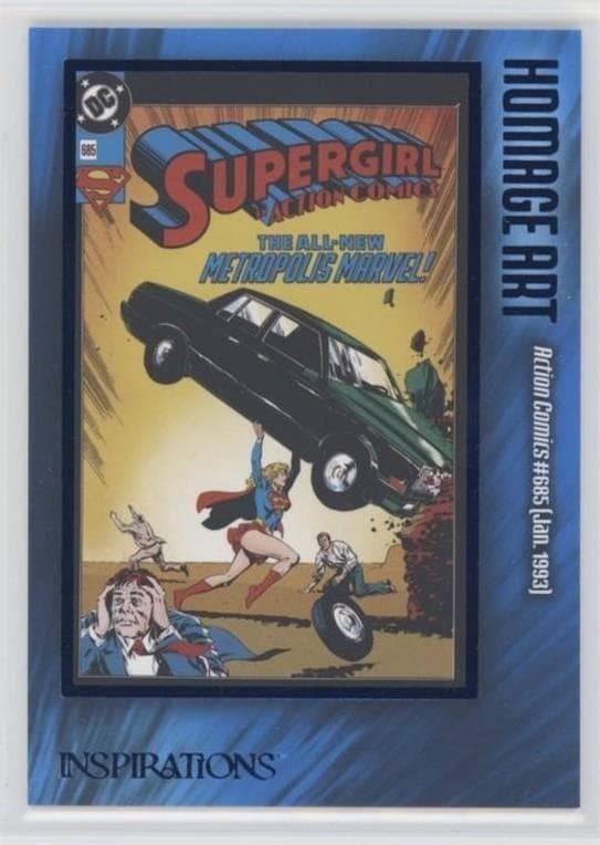 Action Comics 685 (1993) #HA-5 — Inspirations: The World of DC