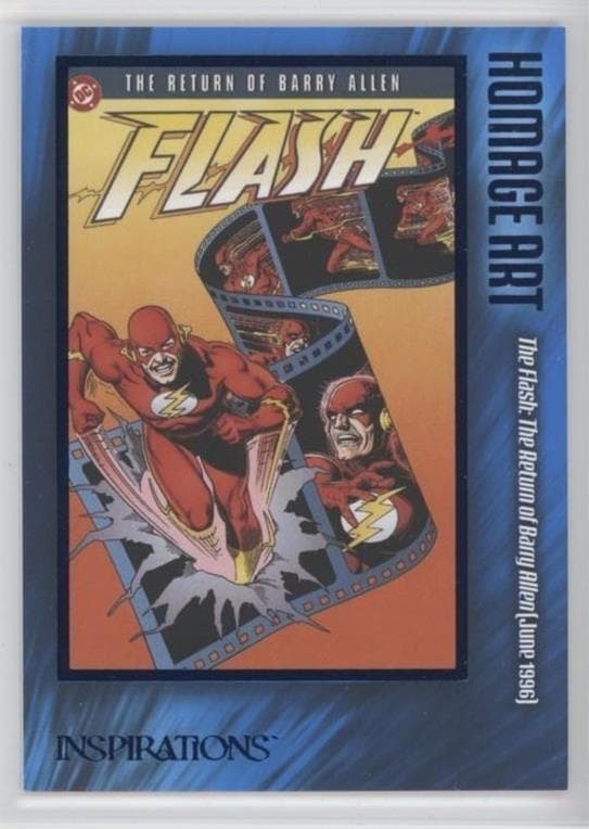 The Flash: The Return of Barry Allen (1996) #HA-6 — Inspirations: The World of DC