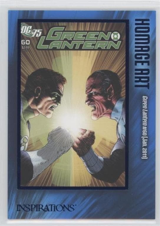 Green Lantern 60 (2011) #HA-8 — Inspirations: The World of DC