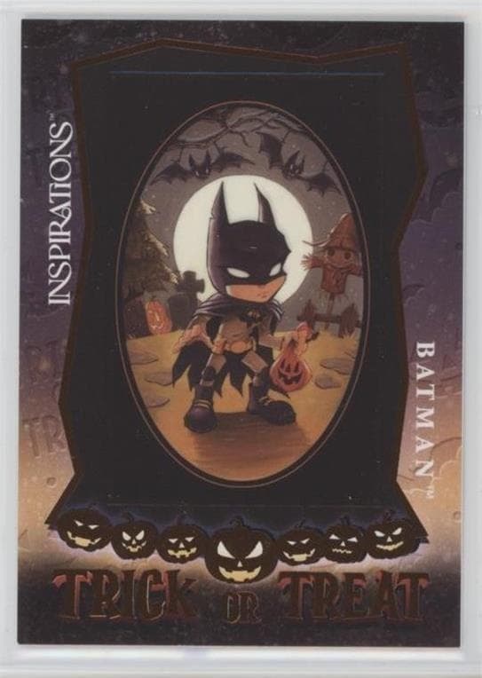 Batman #TT-1 — Inspirations: The World of DC