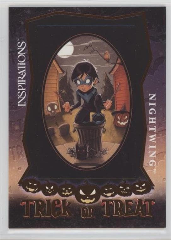 Nightwing #TT-2 — Inspirations: The World of DC