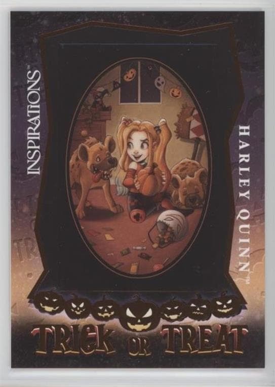 Harley Quinn #TT-3 — Inspirations: The World of DC