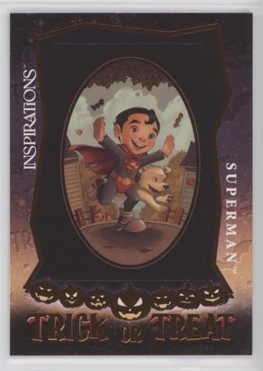 Superman #TT-4 — Inspirations: The World of DC