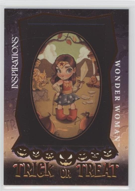 Wonder Woman #TT-5 — Inspirations: The World of DC