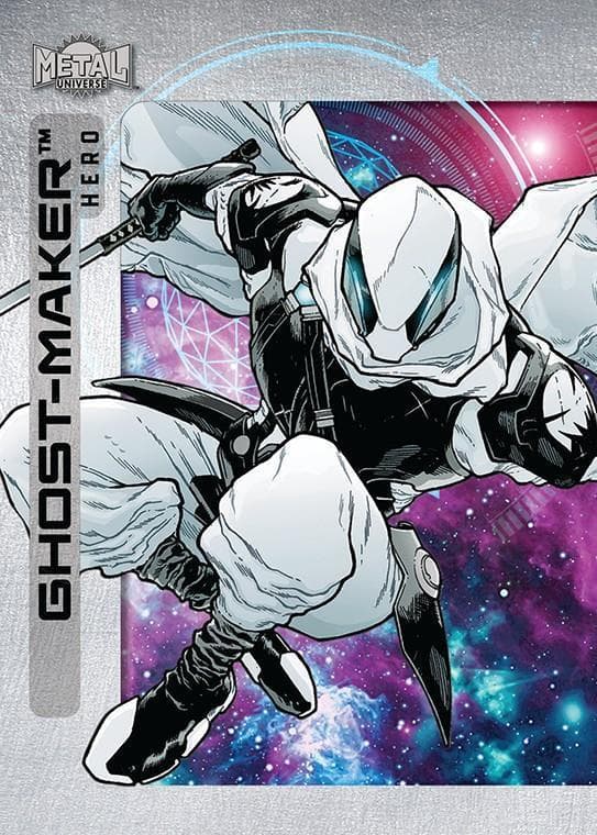 Ghost-Maker #15 — 2025 Skybox Metal Universe Batman