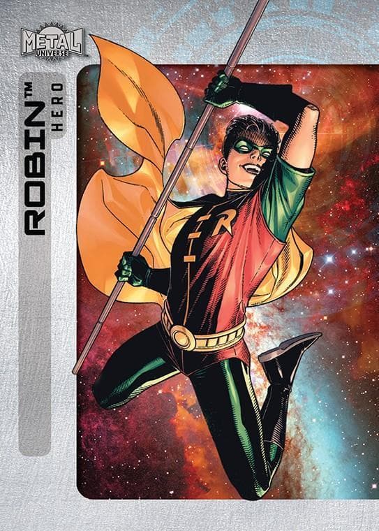 Robin (Tim Drake) #3 — 2025 Skybox Metal Universe Batman