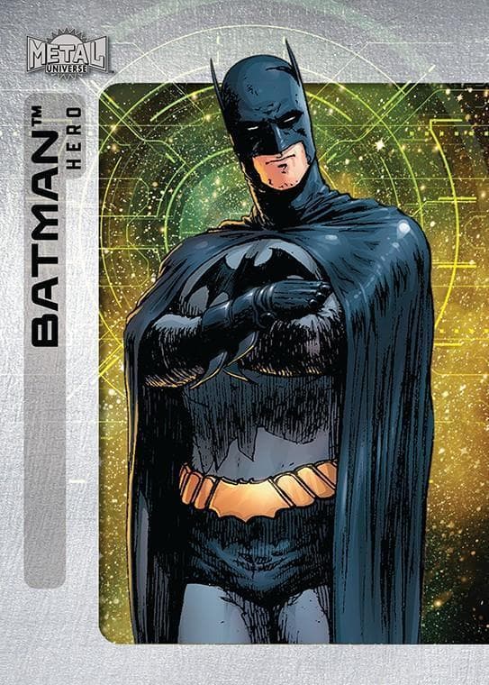 Batman (Dick Grayson) #31 — 2025 Skybox Metal Universe Batman