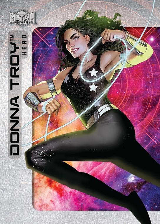 Donna Troy #39 — 2025 Skybox Metal Universe Batman