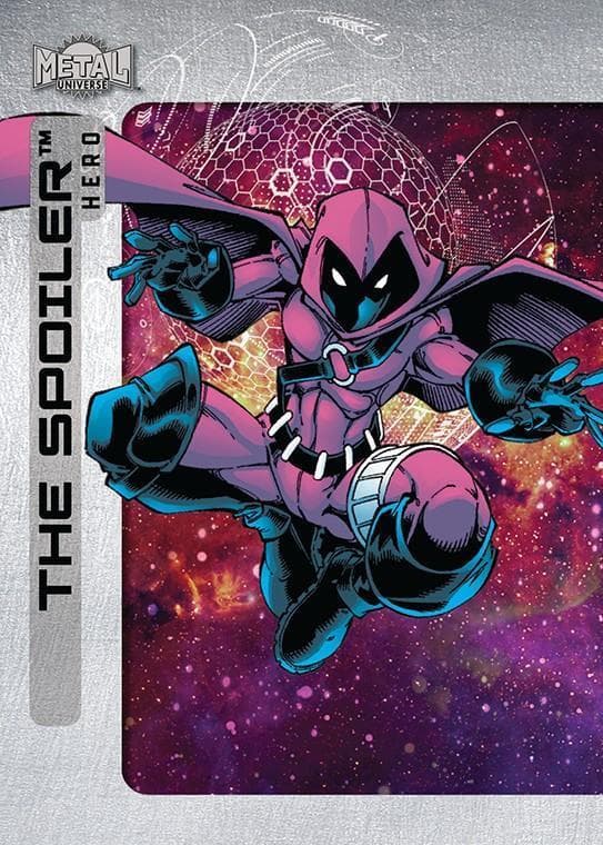 The Spoiler #4 — 2025 Skybox Metal Universe Batman