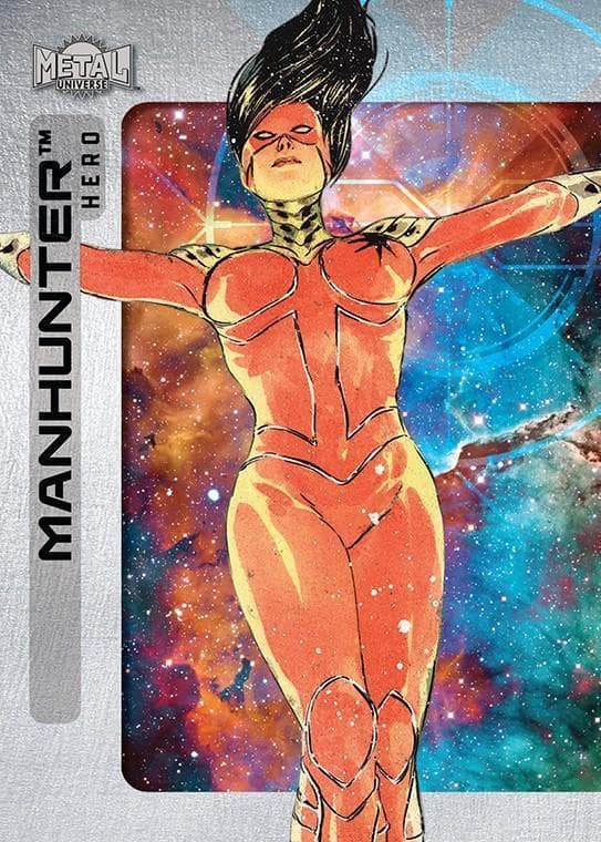Manhunter (Kate Spencer) #5 — 2025 Skybox Metal Universe Batman
