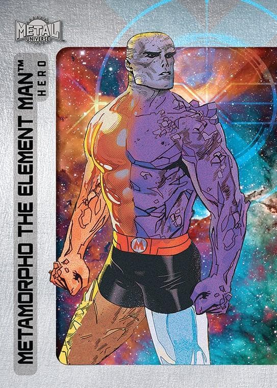 Metamorpho the Element Man #50 — 2025 Skybox Metal Universe Batman