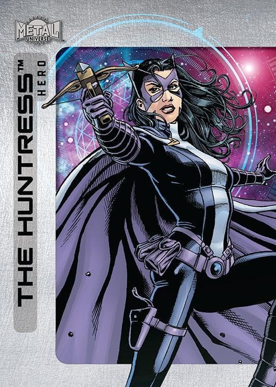 The Huntress #7 — 2025 Skybox Metal Universe Batman
