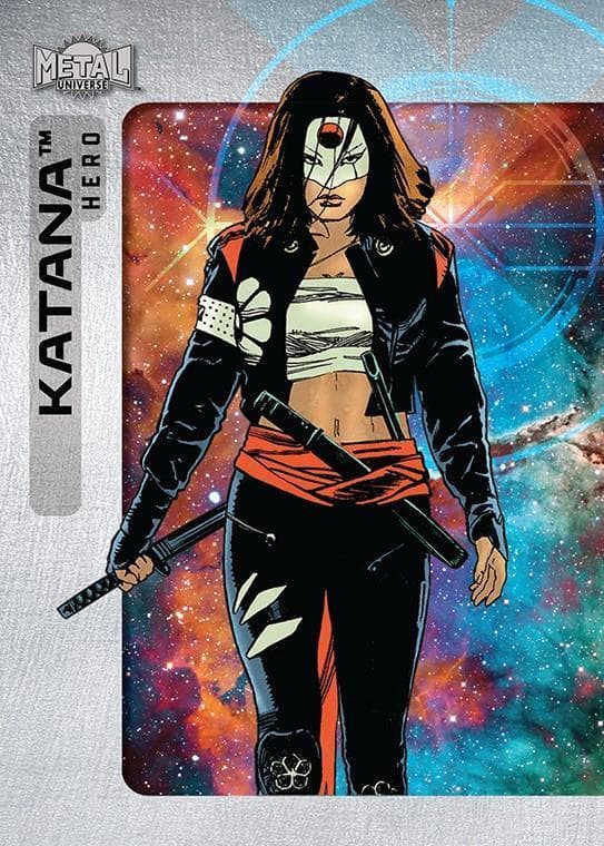 Katana #71 — 2025 Skybox Metal Universe Batman