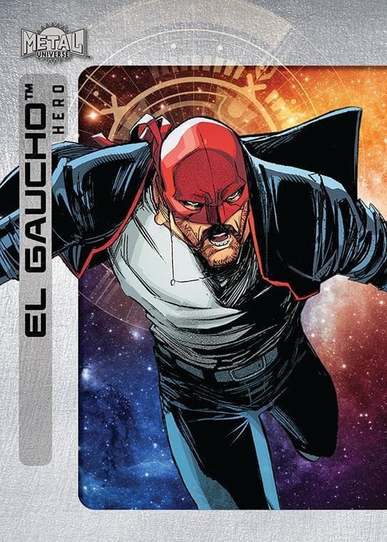 El Gaucho #76 — 2025 Skybox Metal Universe Batman