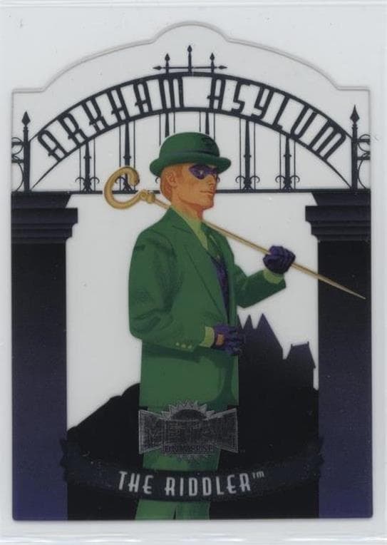 The Riddler #AA-1 — 2025 Skybox Metal Universe Batman