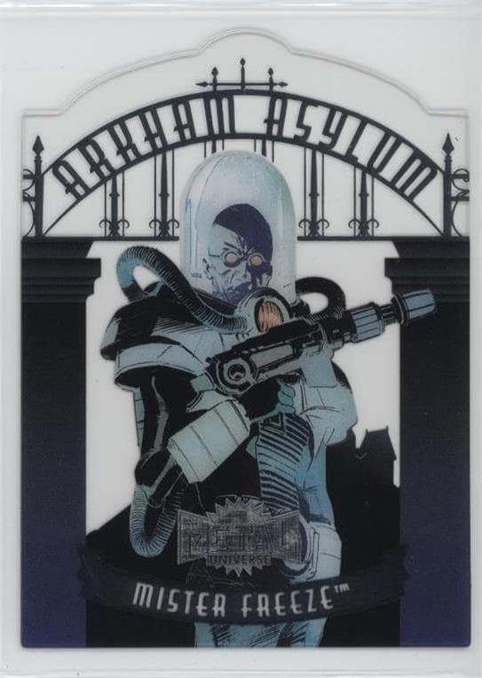 Mister Freeze #AA-10 — 2025 Skybox Metal Universe Batman