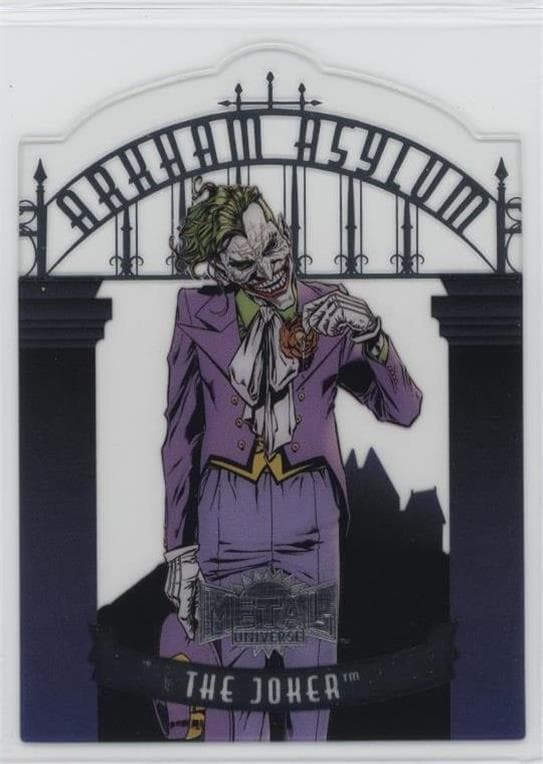 The Joker #AA-11 — 2025 Skybox Metal Universe Batman