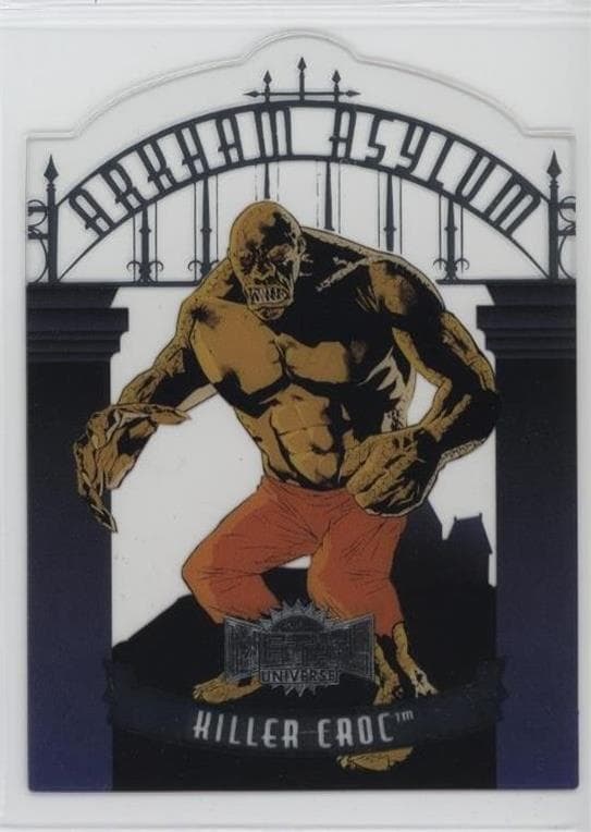 Killer Croc #AA-12 — 2025 Skybox Metal Universe Batman