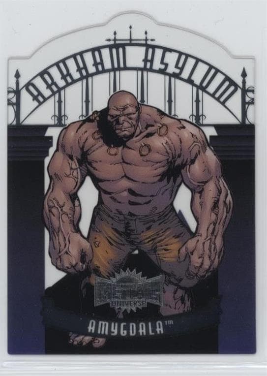 Amygdala #AA-13 — 2025 Skybox Metal Universe Batman