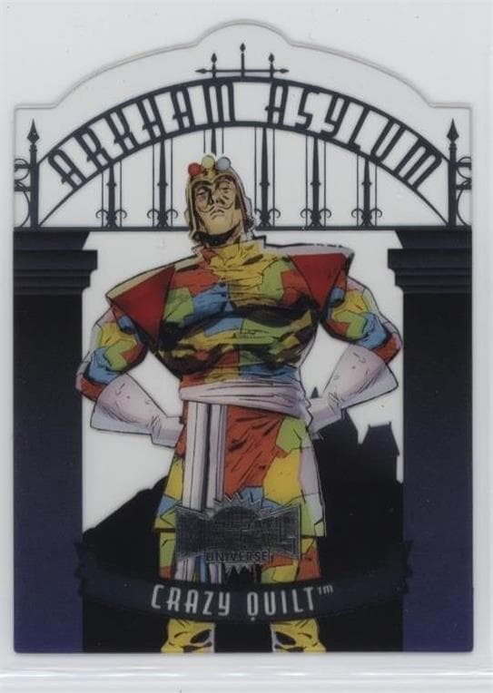 Crazy Quilt #AA-14 — 2025 Skybox Metal Universe Batman