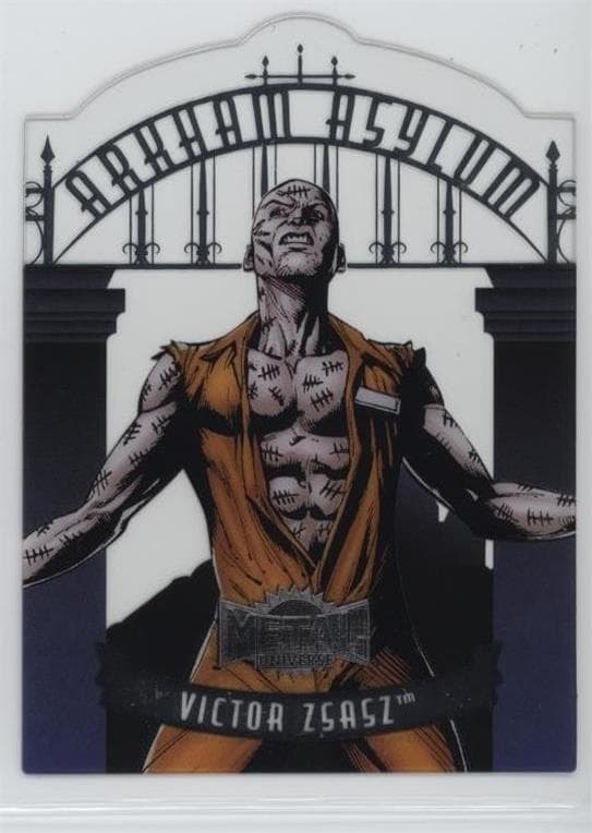 Victor Zsasz #AA-15 — 2025 Skybox Metal Universe Batman