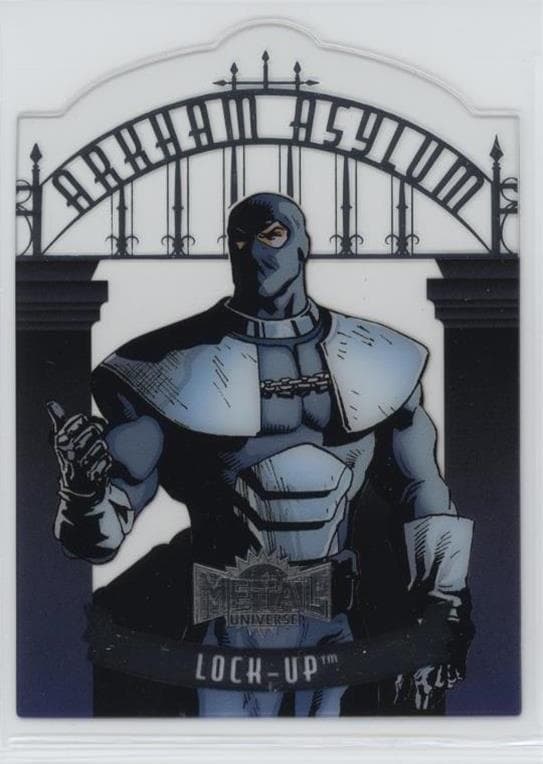 Lock-Up #AA-16 — 2025 Skybox Metal Universe Batman