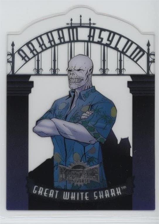 Great White Shark #AA-18 — 2025 Skybox Metal Universe Batman