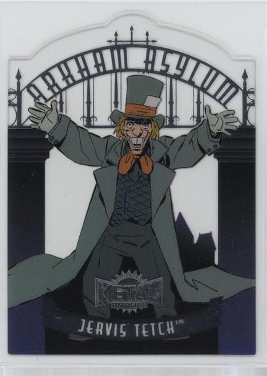 Jervis Tetch #AA-19 — 2025 Skybox Metal Universe Batman