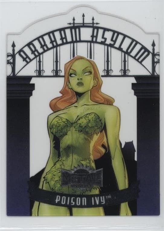 Poison Ivy #AA-2 — 2025 Skybox Metal Universe Batman