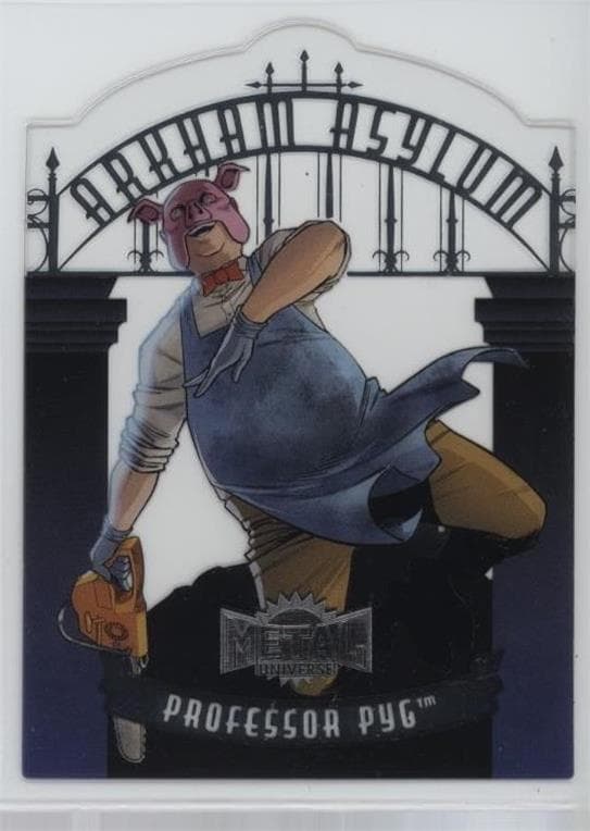 Professor Pyg #AA-21 — 2025 Skybox Metal Universe Batman
