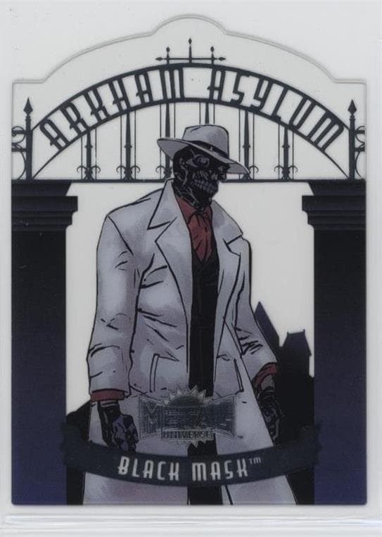 Black Mask #AA-22 — 2025 Skybox Metal Universe Batman