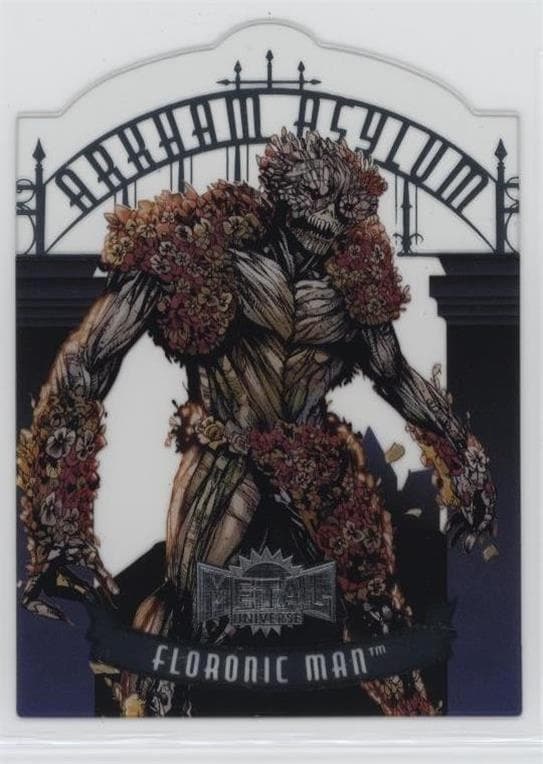 Floronic Man #AA-23 — 2025 Skybox Metal Universe Batman