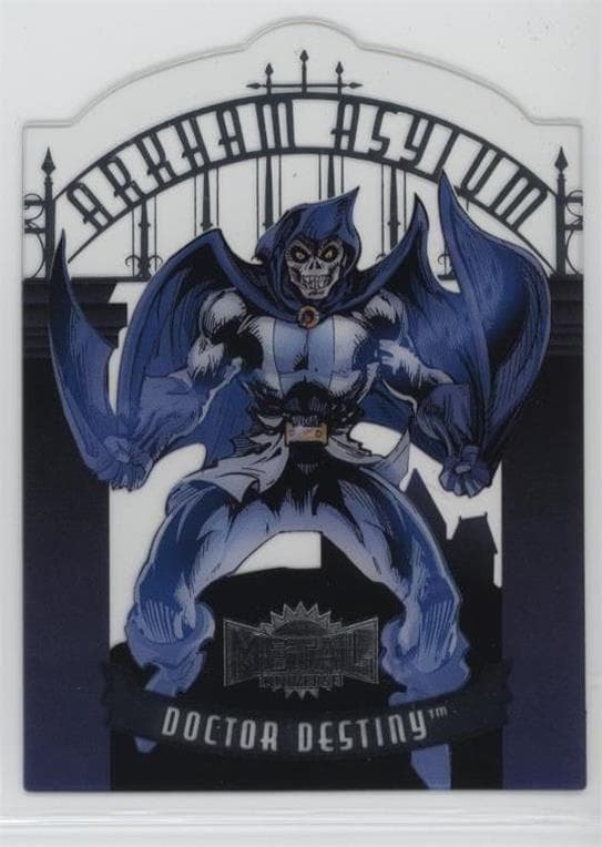 Doctor Destiny #AA-24 — 2025 Skybox Metal Universe Batman