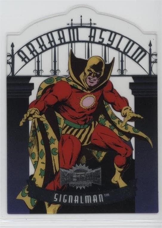 Signalman #AA-27 — 2025 Skybox Metal Universe Batman
