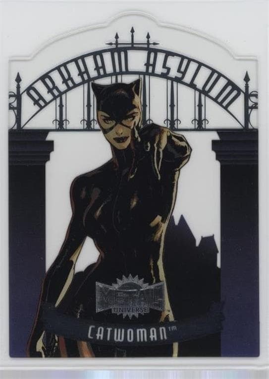 Catwoman #AA-29 — 2025 Skybox Metal Universe Batman