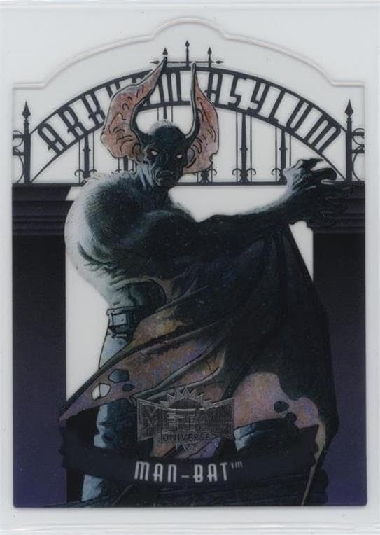 Man-Bat #AA-3 — 2025 Skybox Metal Universe Batman