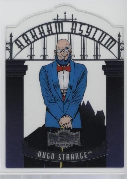 Hugo Strange #AA-30 — 2025 Skybox Metal Universe Batman