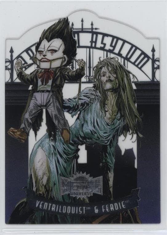 Ventriloquist & Ferdie #AA-31 — 2025 Skybox Metal Universe Batman