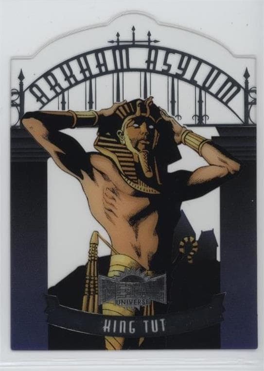 King Tut #AA-33 — 2025 Skybox Metal Universe Batman