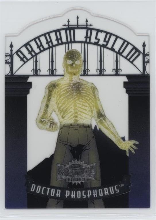 Doctor Phosphorous #AA-35 — 2025 Skybox Metal Universe Batman