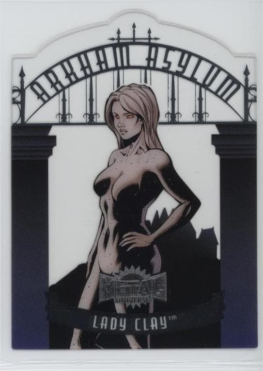 Lady Clay #AA-36 — 2025 Skybox Metal Universe Batman