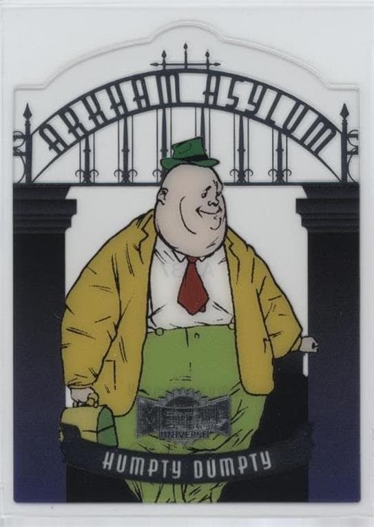 Humpty Dumpty #AA-37 — 2025 Skybox Metal Universe Batman
