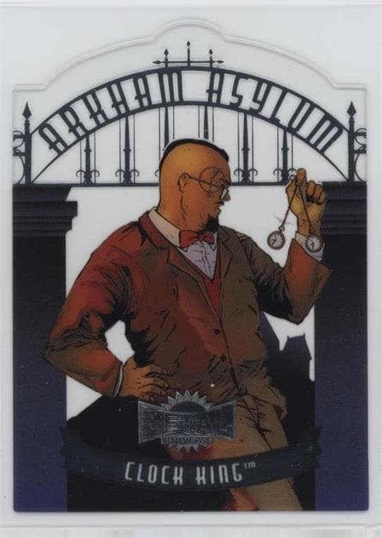 Clock King #AA-38 — 2025 Skybox Metal Universe Batman