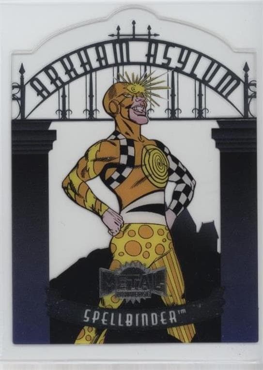 Spellbinder #AA-39 — 2025 Skybox Metal Universe Batman